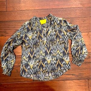 Aaron Ashe silk shirt